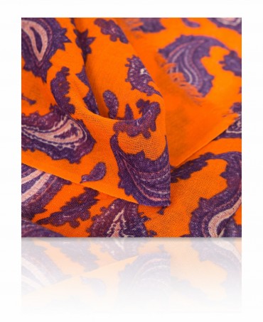 Палантин Унисекс W55.P2-SKOP140/GOLDEN